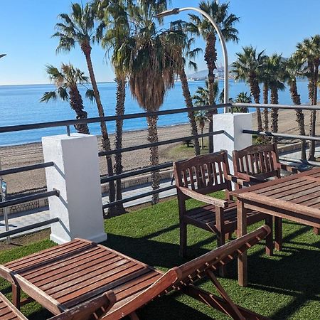 Loft Con Gran Terraza En Primera Linea De Playa Malaga Exterior photo