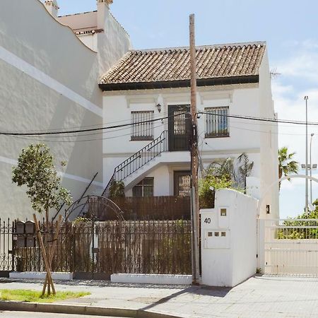 Loft Con Gran Terraza En Primera Linea De Playa Malaga Exterior photo