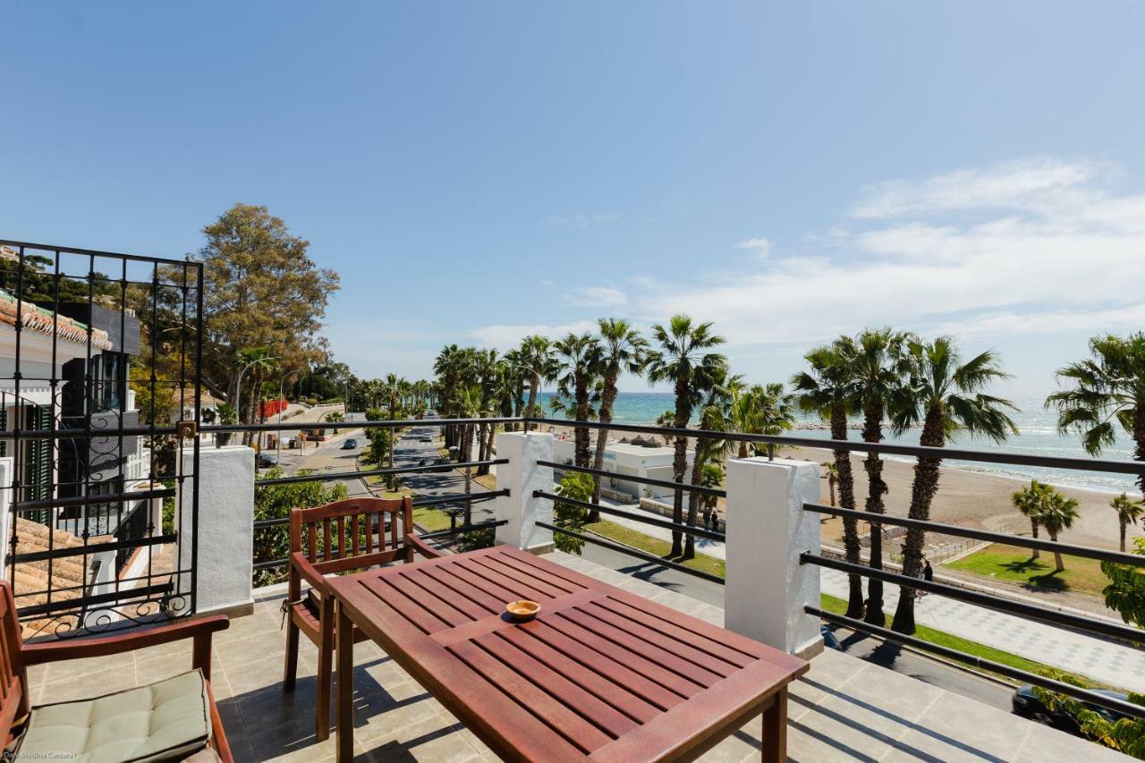 Loft Con Gran Terraza En Primera Linea De Playa Malaga Exterior photo