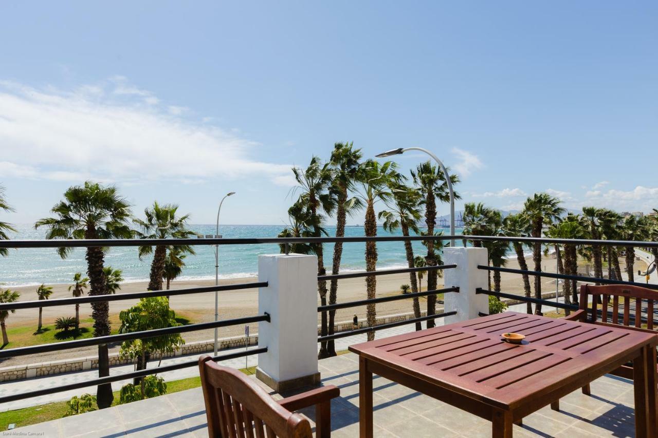 Loft Con Gran Terraza En Primera Linea De Playa Malaga Exterior photo