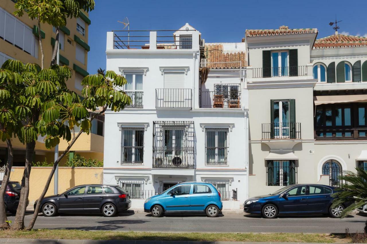 Loft Con Gran Terraza En Primera Linea De Playa Malaga Exterior photo